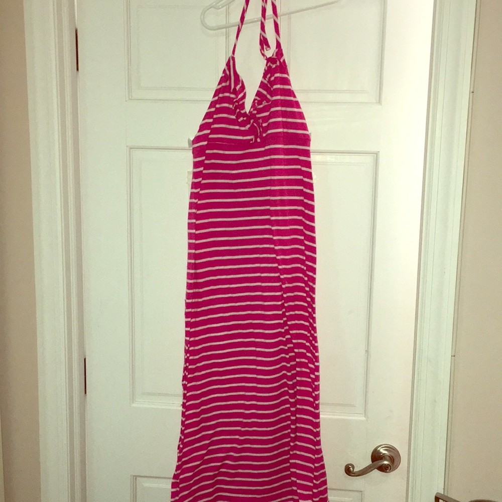 Halter Top Dress for Girls 🌷